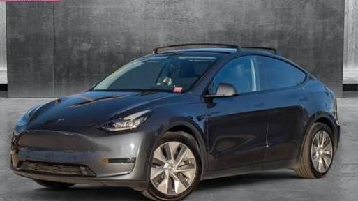 TESLA MODEL Y 2020 5YJYGDEE2LF054111 image